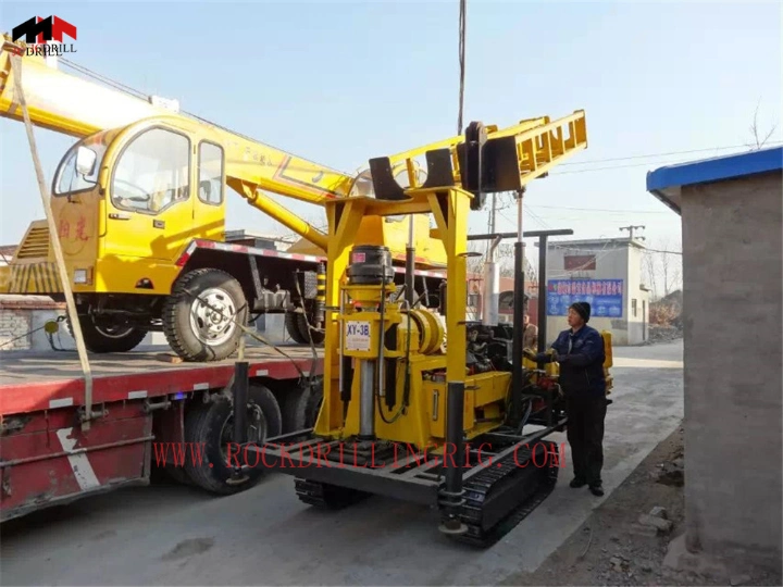 Jxy400L Crawler Mounted Drilling Rig Coring Drilling Machine for Quarry