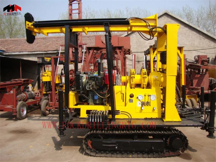 Jxy400L Crawler Mounted Drilling Rig Coring Drilling Machine for Quarry