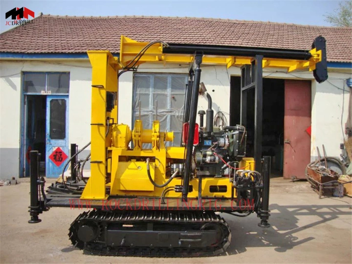 Jxy400L Crawler Mounted Drilling Rig Coring Drilling Machine for Quarry