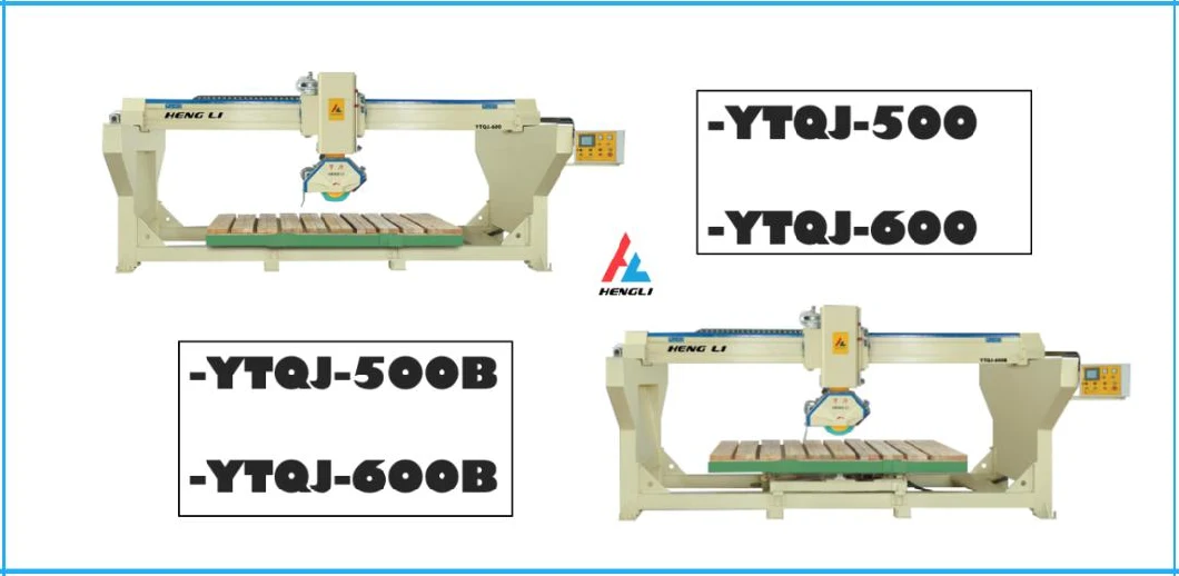 Good Quality Automatic CNC Stone Cutting Machines Bridge Saw Chamfering Rotating Worktable