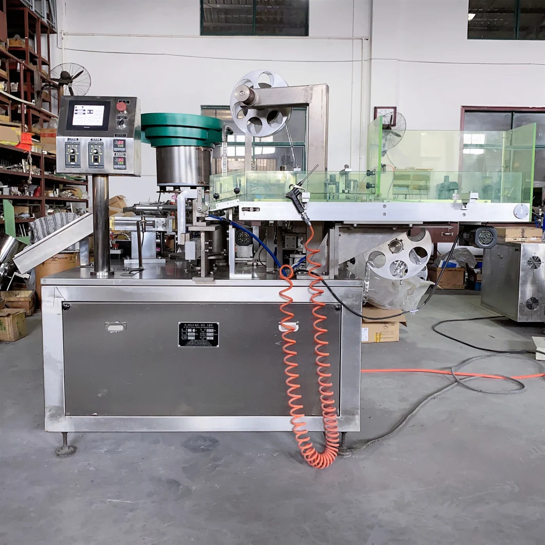 B. Kfx-II Automatic Tube Drilling and Foil Sealing and Capping Packing Machine