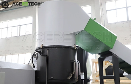 Best Quality Reciclaje Plastico Plastic Recycling Machine