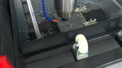 Machine de gravure CNC pour granit de pierre de marbre