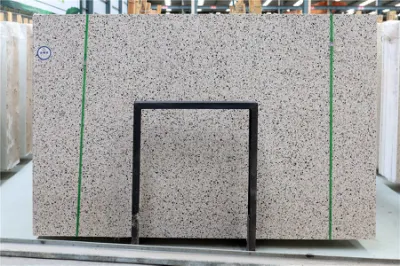 Dalle de pierre artificielle Terrazzo 2cm 3cm Texture selon vos besoins