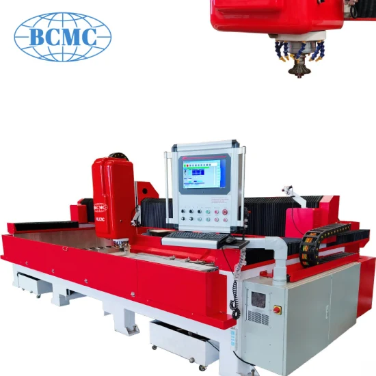 Scie à pont multifonctionnelle série Bcmc Bcpc-3319 Machine de centre de traitement CNC pour pierre de granit interpolée à 3 axes en nous Ca Ru Asie